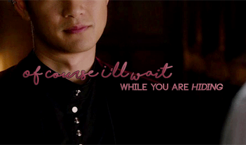 But don’t shy from the lightIt’ll never harm you