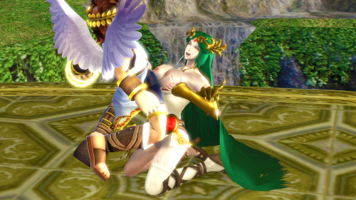 Porn cyrenaic13:  Yeah, Palutena’s pretty hot, photos