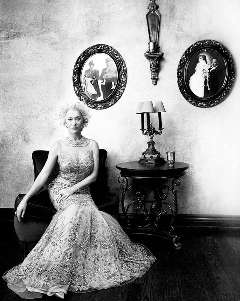 ottoseroticfixations:  shiverupmyspine:  krycha1976:  Helen Mirren by Giuliano Bekor