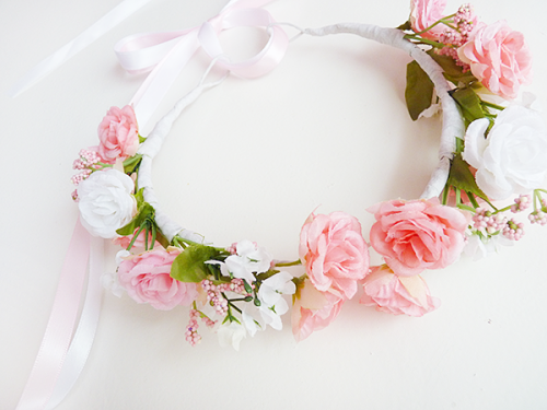 dolldear:♡ new flower crown available for purchase ♡