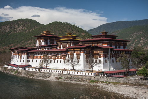 (via 500px / Punakha Dzong, Bhutan by Mihai Morcov)Punakha, Bhutan