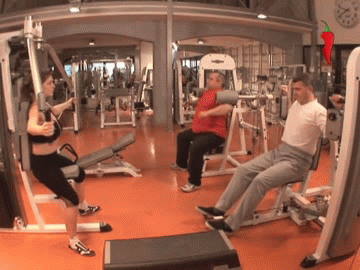 XXX fuzzy-dunlop:  Fun at the gymPlease feel photo