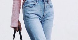Just Pinned to Jeans - Mostly Levis: Rosa y denim. Un outfit perfecto para primavera http://ift.tt/2vHpKJ7 Please visit and follow my other Jeans-boards here: http://ift.tt/2dlnTBk