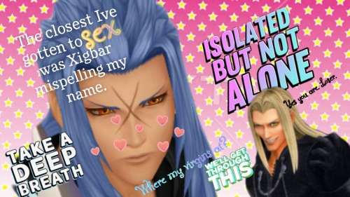 It’s been a long couple of weeks. Have some awful Saix memes. bonus: