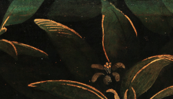 thismorningscoffee:  details of Nascita di Venere (1486)by Sandro Botticelli 