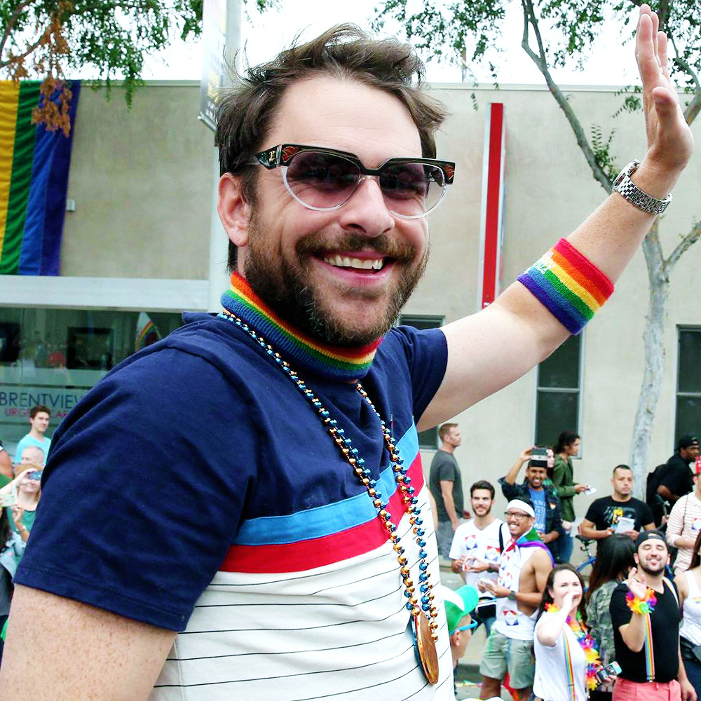 cruzmylene: The Cast of ‘It’s Always Sunny in Philadelphia’ during the LA PRIDE