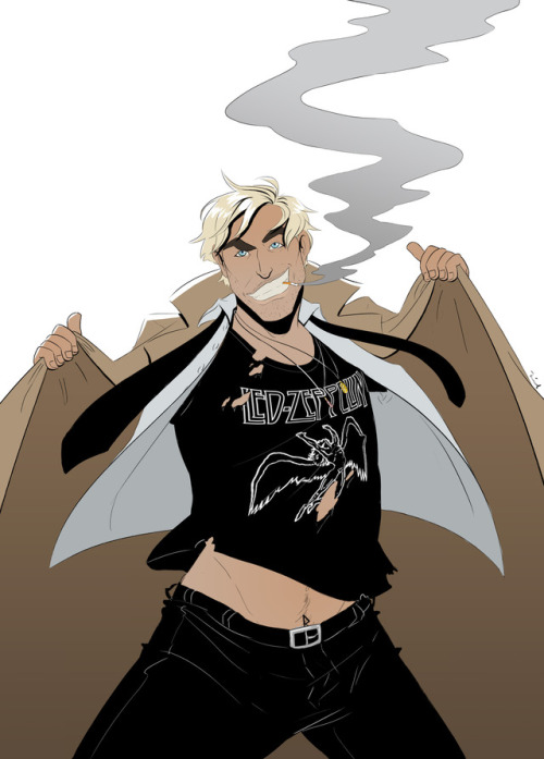 sebastian-the-man: Another Commission!  Of the one the only…. John Constantine!  if