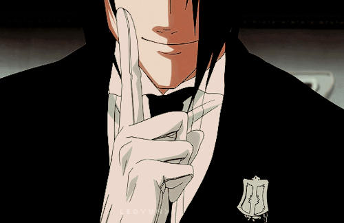 firstsensibility:“You see, I am simply one hell of a butler”  ↳ Kuroshitsuji