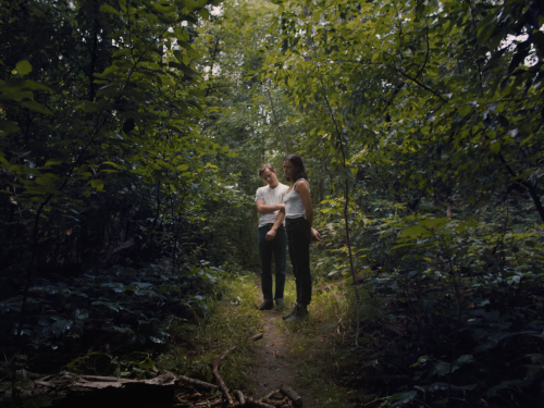 Lewis Pullman And Emma Pasarow In Water Rises