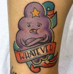 socialjusticehighlander:  tattoo by Charissa