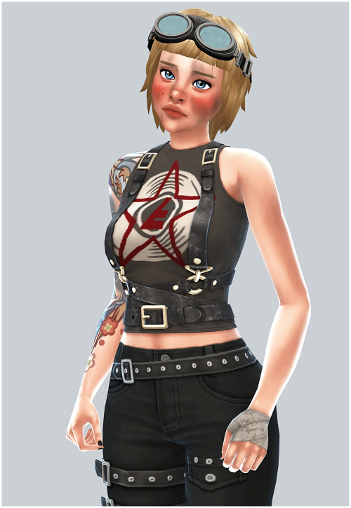 A Badass Cheese Steampunk Goggles + Strange Goggles (TSR)