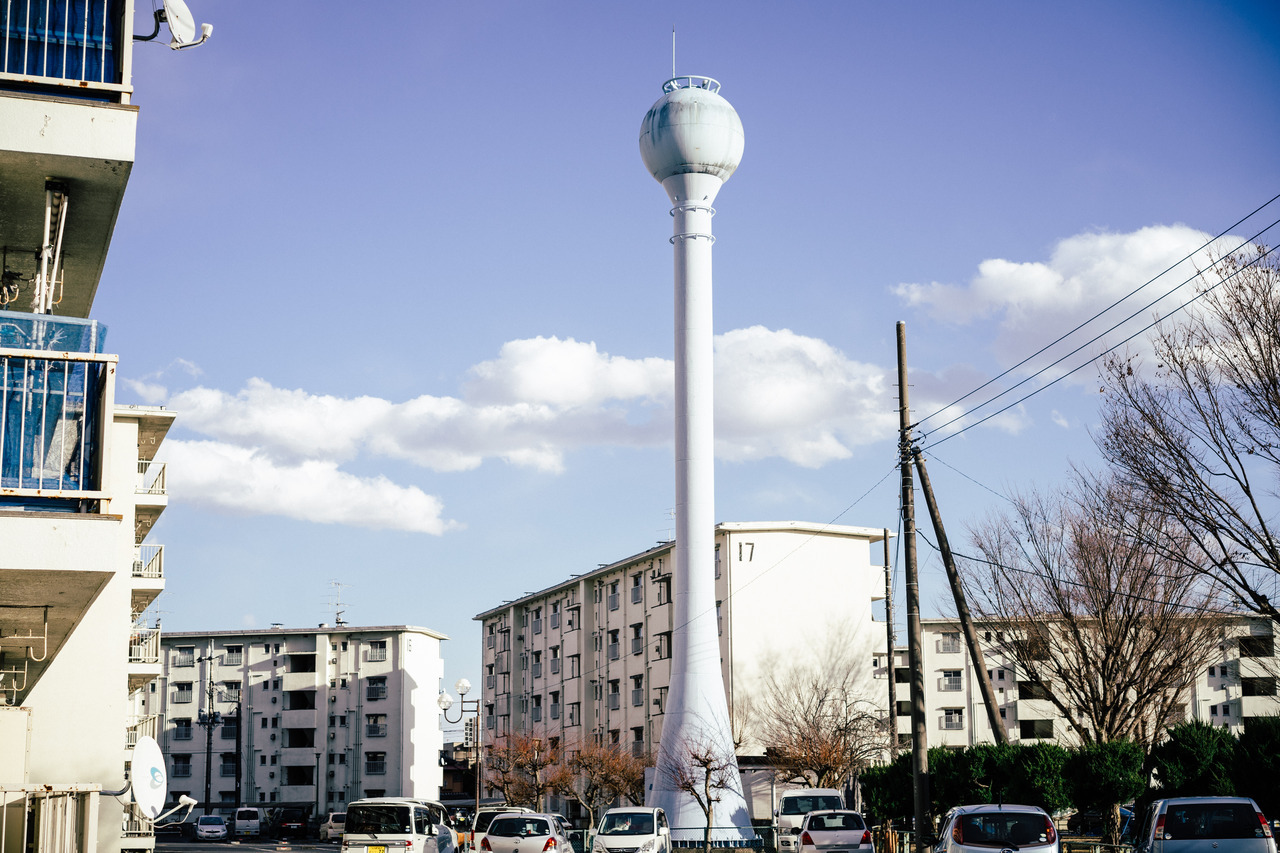 yokosuke3:  足利浪漫 #14 錦町団地 
