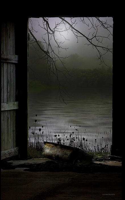  crescentmoon06:  River Moods Photograph -Ron Jones  