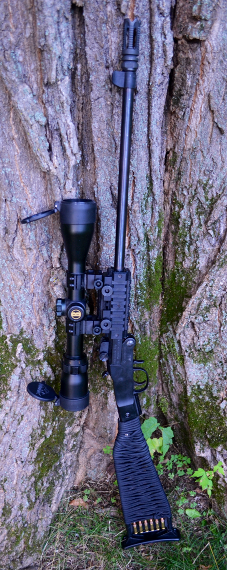 everydaycivilian:  &ldquo;Tactical Squirrel Getter&rdquo;  Chiappa Little
