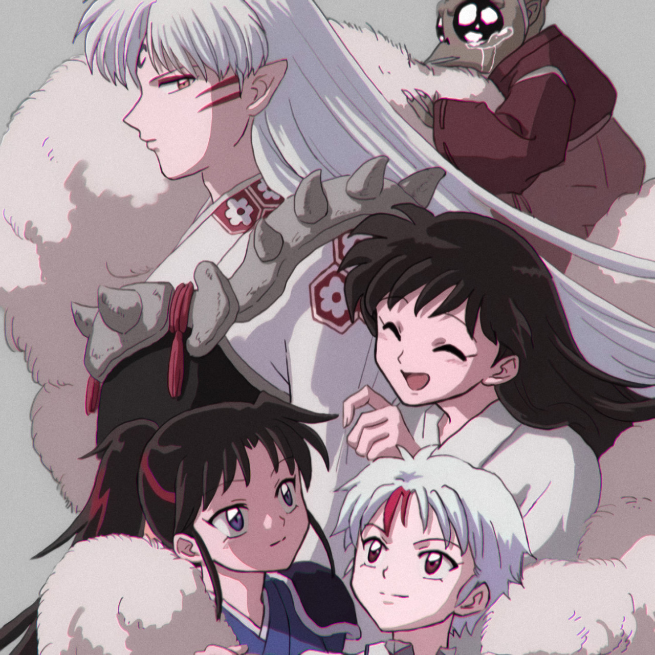 ❤️SETSUNA AND SESSHOMARU❤️ 🌸Anime: Hanyo No Yashahime