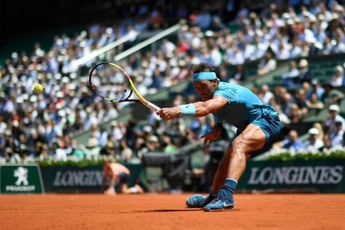 This man&rsquo;s grind is unreal and a true inspiration. @rafaelnadal the personification of #Mo