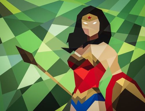 XXX extraordinarycomics:  DC Comics Goes GeometricCreated photo