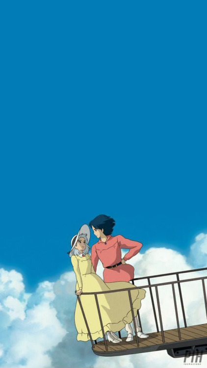 party-in-hell:  Lockscreens - Howl’s Moving CastleAnother classic ♥