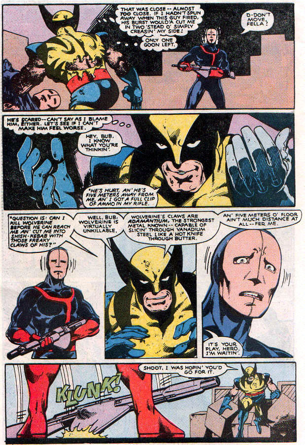 johnbyrnedraws:X-Men #133, page 4 by John Byrne &amp; Terry Austin &amp;