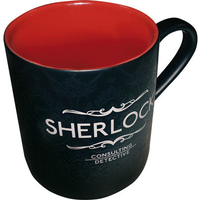 sherlockology:  Have you pre-ordered the brand new official BBC Sherlock mug?  Available