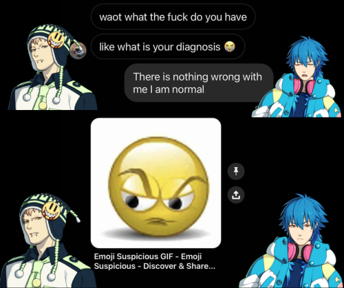 Noiao As Text Posts I Thought Were Funny...2! Ft Sly & Mizuki