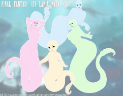        Here comes the FFXIV Stormblood Lamia/Naga YCH/Raffle! 🐍I’m super excited about the release of the expansion so I thought I would do something special for a limited time only before I retire these bases, so don’t miss out on your chance!