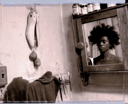 artmusicvegan:  This is the work of photographer John Pinderhughes, ‘Pretty For A Black Girl’ 