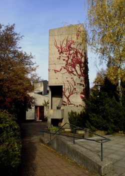 germanpostwarmodern:  Christophkirche (1970)