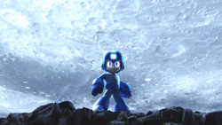 theboywho-drank-stars:  Super Smash Bros. | New Challenger [Mega Man]