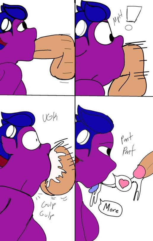 Cyclops Gives The SuccMy First Lewd Comic And It Was Done Digitally. Who Would Have Thought