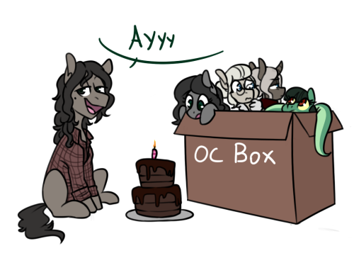 red-x-bacon:  happy birthday @mcsweezy !  u nippy nip nips <3456789 <33  has a gud one ja? ;3c    Oh mein gottred plsthis is too adorable