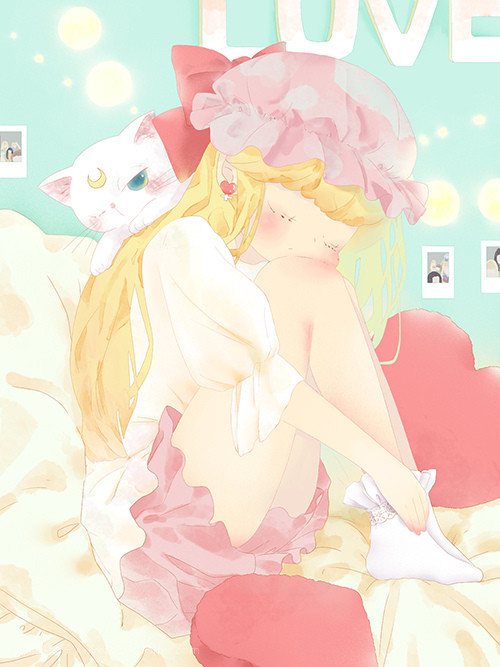 sailor-moon-rei:    by   面的盒子     @brokenwingedangel99 