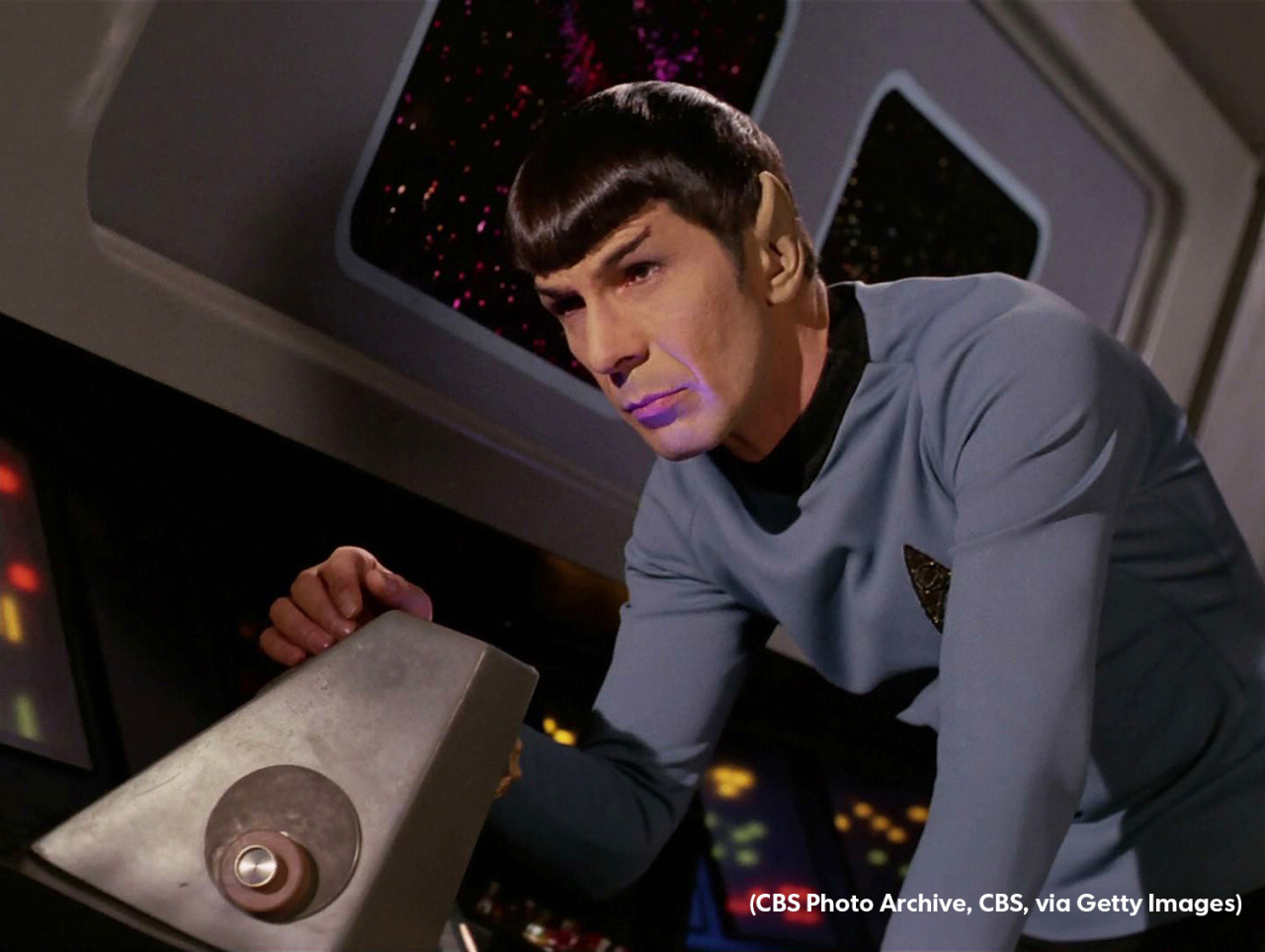 usatoday:  &ldquo;Spock is even more representative of the show because he was