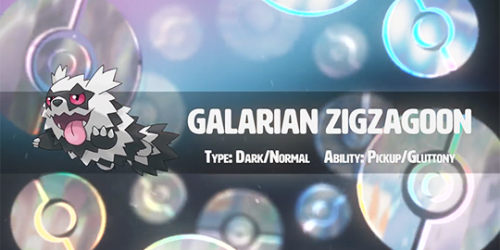 papasmoke: chasekip: Galarian Zigzagoon/Linoone and their new evolution!