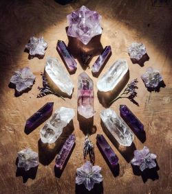 uyesurana:gorgeous amethyst grid