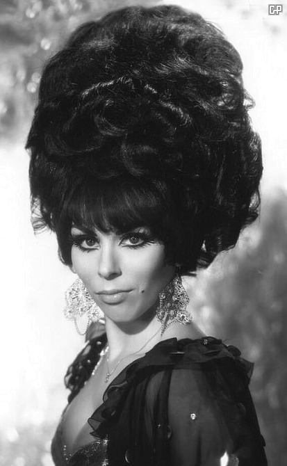 fabsion:  Jeannette Lynne’a (via • Hairstyle years 60s 70s - 1 - Burlesque dancers strippers hairdo 1960 & 1970 gals) 