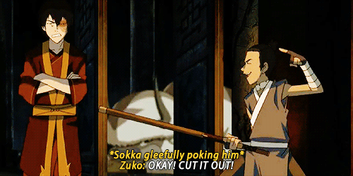 unicornships:Hotheaded Prince Zuko in Book 3 with his dramatic outbursts and that