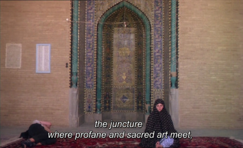 365filmsbyauroranocte: Plaisir d’amour en Iran (Agnès Varda, 1976)