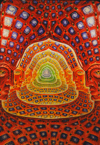 Alex Grey for TOOL porn pictures