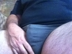 bigboysandbears:  travelingdad6969:  Daddy being bad !  I got a note the other day from travelingdad6969. He likes to take it at both ends and wanted me to post some of his pics. He is pretty fucking hot.!. Y’ll stay tuned! 