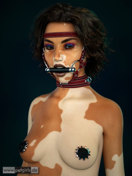 Vitiligo.“Pinto”Genesis 3 in DAZ studio / octane