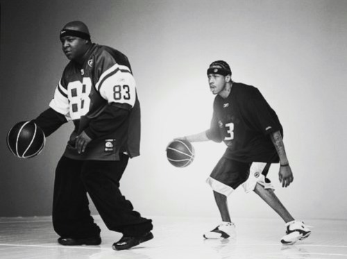 resurrectinghiphop: Jadakiss and Allen Iverson
