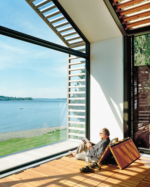 bothsidesguys: CHILL HOUSE, VASHON ISLAND, by SETH GRIZZLE dwell.com