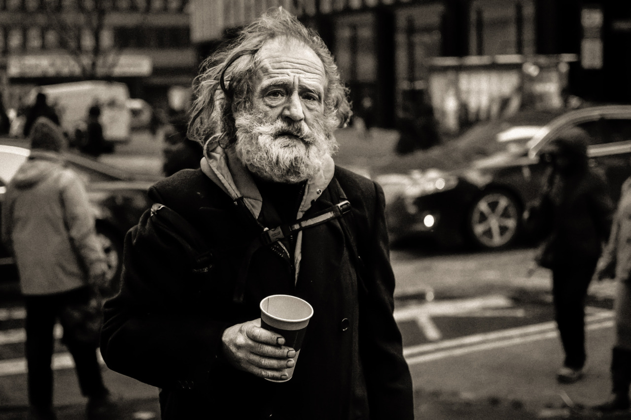 The Caveman
I watched this man in the depths of the city as we both waited for the train. Two men with totally different lives were there in the same place waiting for the same train. It was as if we were both there for a reason. I watched as others...