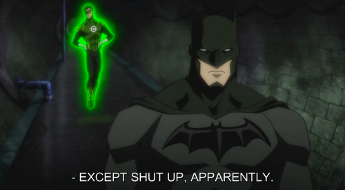 some guy in a bat suit? lulz~ > |D