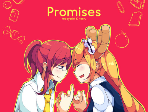 kobayashi san &amp; toorui ship them sooo much X3