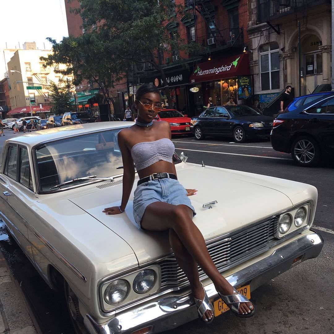 earth2moi: Black girls on board moodboard 