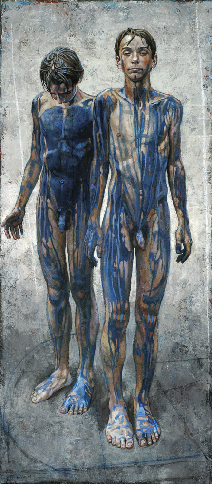 vasyakolgotochkin86:  Daniel Barkley   “Blue Boys”   