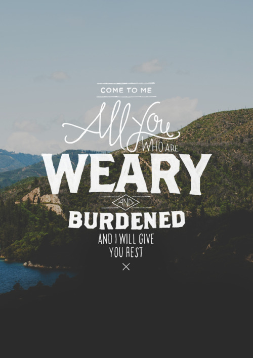 his promise  // wheels-of-faith typography blog