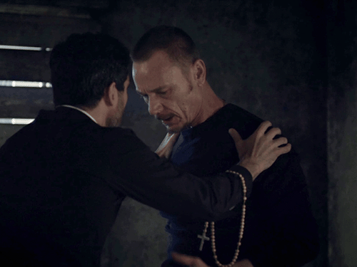 Marcus And Tomas Touching / Invading Each Other's Personal Space
